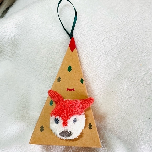 NWT Fox & Bunny Christmas Gift Socks - 3D Fluffy Thick Warm Winter Socks M 5-10 - Picture 12 of 13